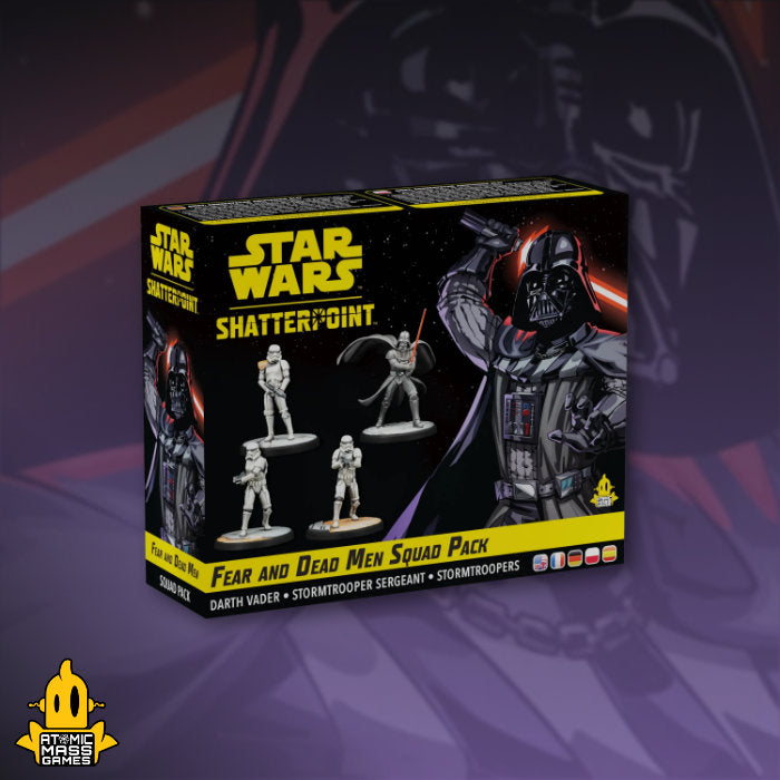 Star Wars Shatterpoint: Fear and Dead Men Squad Pack