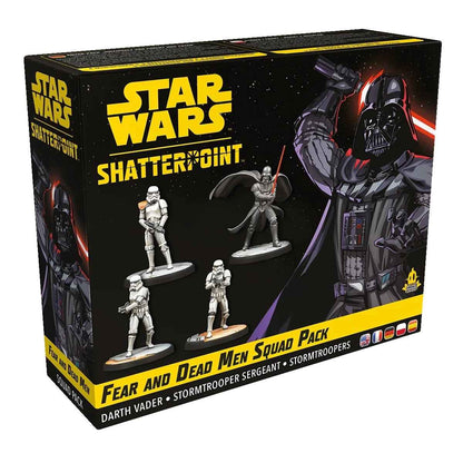 Star Wars Shatterpoint: Fear and Dead Men Squad Pack