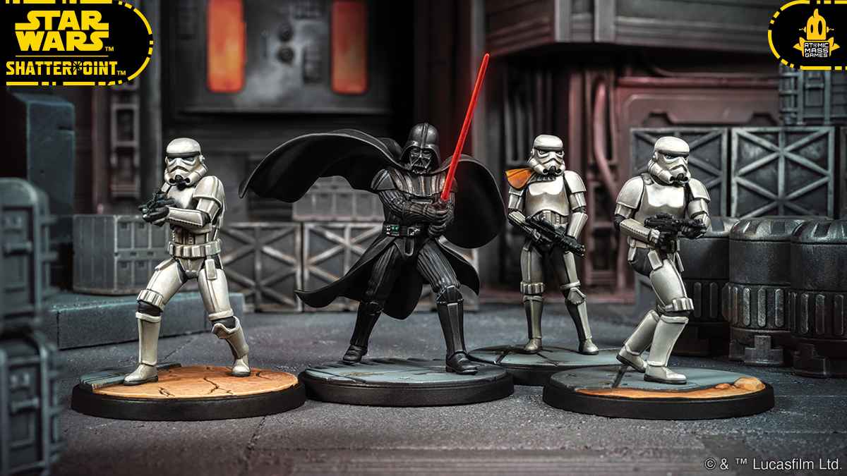 Star Wars Shatterpoint: Fear and Dead Men Squad Pack