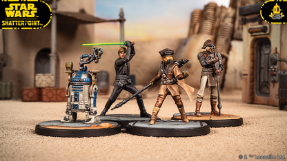Star Wars Shatterpoint: Fearless and Inventive Squad Pack