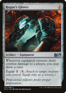 Rogue's Gloves [Magic 2015]