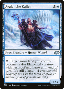Avalanche Caller [Jumpstart 2022]