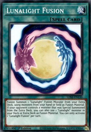 Lunalight Fusion [LDS2-EN130] Common