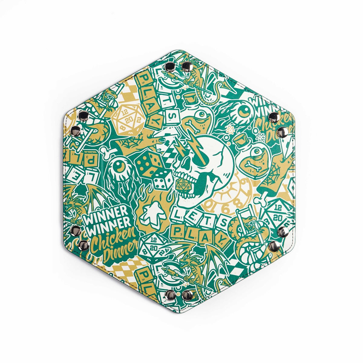 LPG Essentials: Hex Dice Tray 6"
