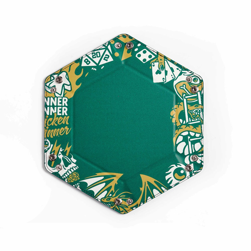 LPG Essentials: Hex Dice Tray 6"