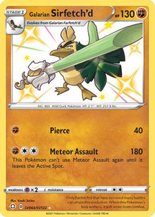 Galarian Sirfetch'd (SV064/SV122) [Sword & Shield: Shining Fates]