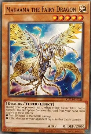 Mahaama the Fairy Dragon [OP15-EN025] Common