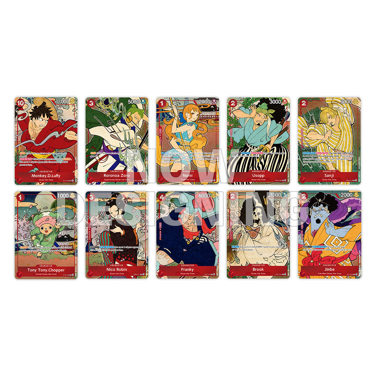One Piece Card Game English 1st Anniversary Set – General Games