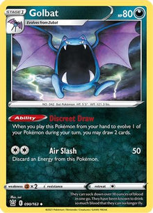 Golbat (090/163) [Sword & Shield: Battle Styles]