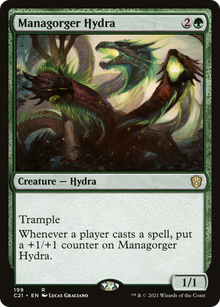 Managorger Hydra [Commander 2021]