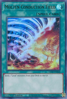 Molten Conduction Field [GFTP-EN048] Ultra Rare