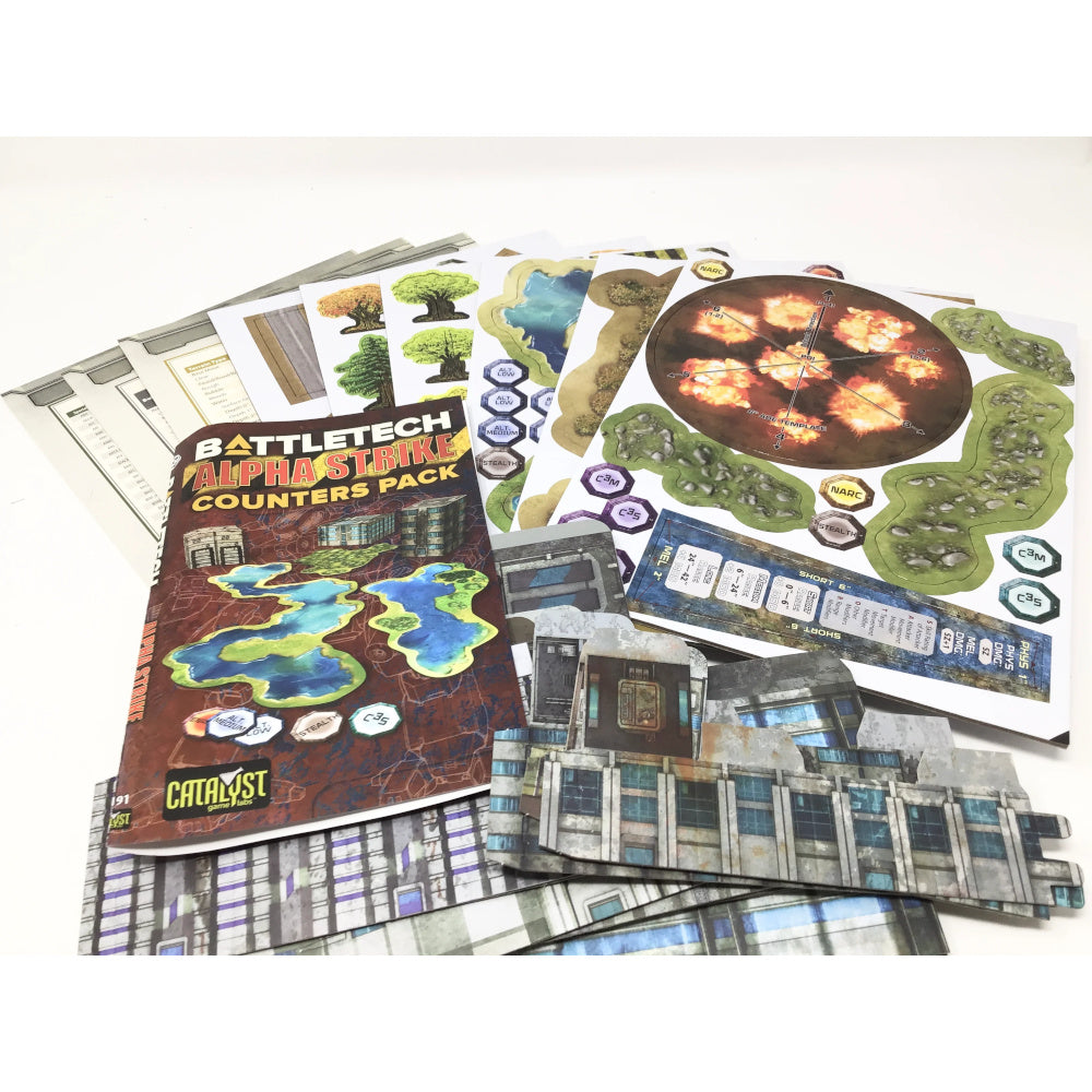 BattleTech: Counters Pack Alpha Strike