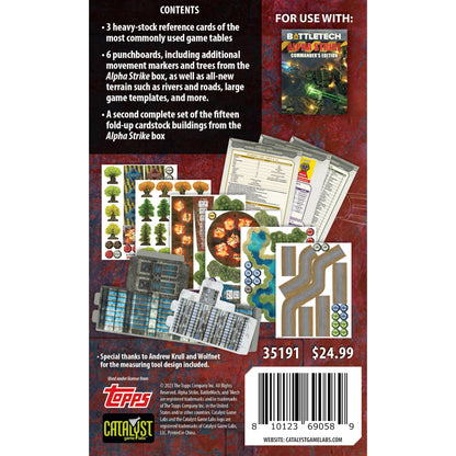 BattleTech: Counters Pack Alpha Strike