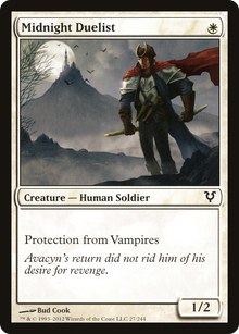 Midnight Duelist [Avacyn Restored]