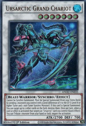 Ursarctic Grand Chariot (Ultra Rare) [ANGU-EN035] Ultra Rare