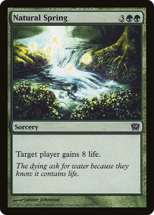 Natural Spring [Ninth Edition]