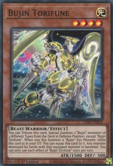 Bujin Torifune [LIOV-EN013] Super Rare