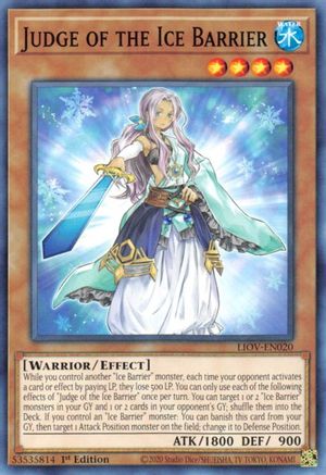 Judge of the Ice Barrier [LIOV-EN020] Common