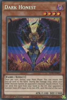 Dark Honest [LIOV-EN022] Secret Rare