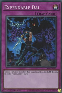 Expendable Dai [LIOV-EN084] Super Rare
