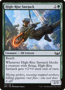 High-Rise Sawjack [Streets of New Capenna]