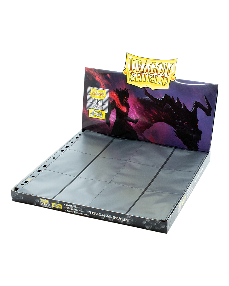 Dragon Shield: 24 Pocket Pages Non Glare Sideloader (50)
