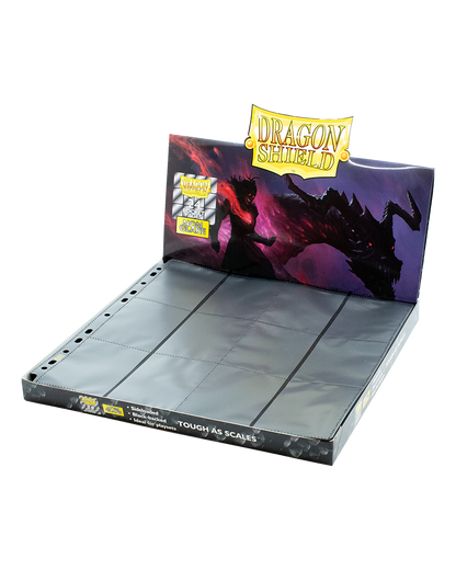 Dragon Shield: 24 Pocket Pages Non Glare Sideloader (50)