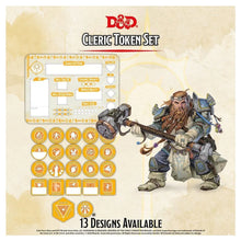 Dungeons & Dragons 5th Edition: Class Token Set - Cleric