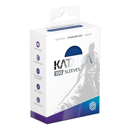 Ultimate Guard: Katana Sleeves Standard Size (100) - Blue Bird