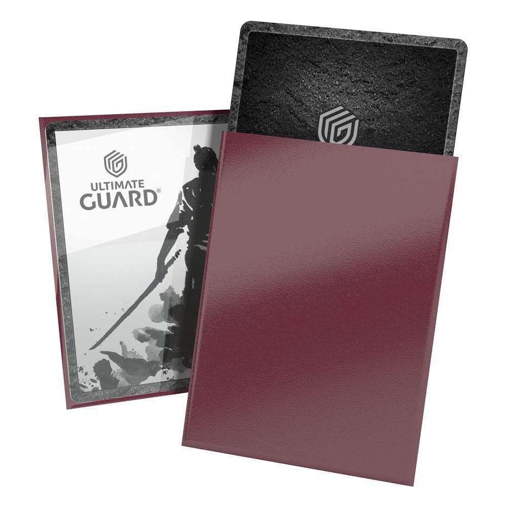 Ultimate Guard: Katana Sleeves Standard Size (100) - Radiant Plum