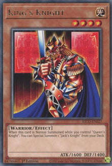 King's Knight [KICO-EN027] Rare