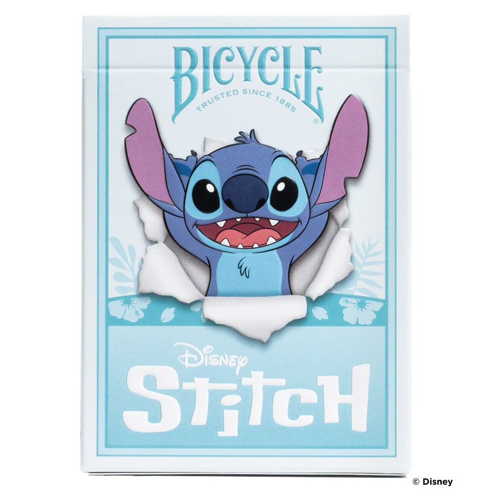 Bicycle: Disney Lilo & Stitch Playing Cards