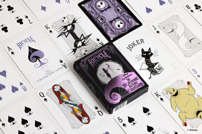 Bicycle: Disney Nightmare Before Christmas Playing Cards