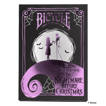 Bicycle: Disney Nightmare Before Christmas Playing Cards