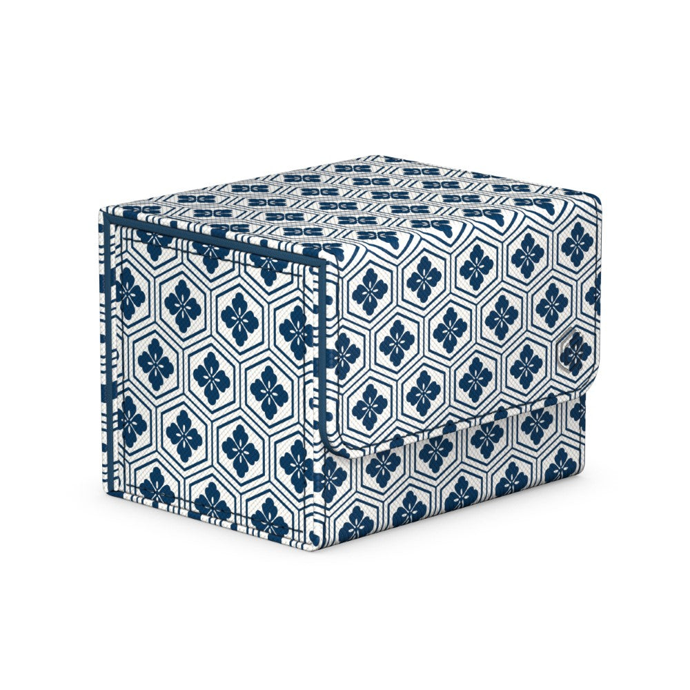 Ultimate Guard: Sidewinder 100+ Xenoskin - Kikko (White/Blue)