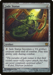 Jade Statue [Ninth Edition]