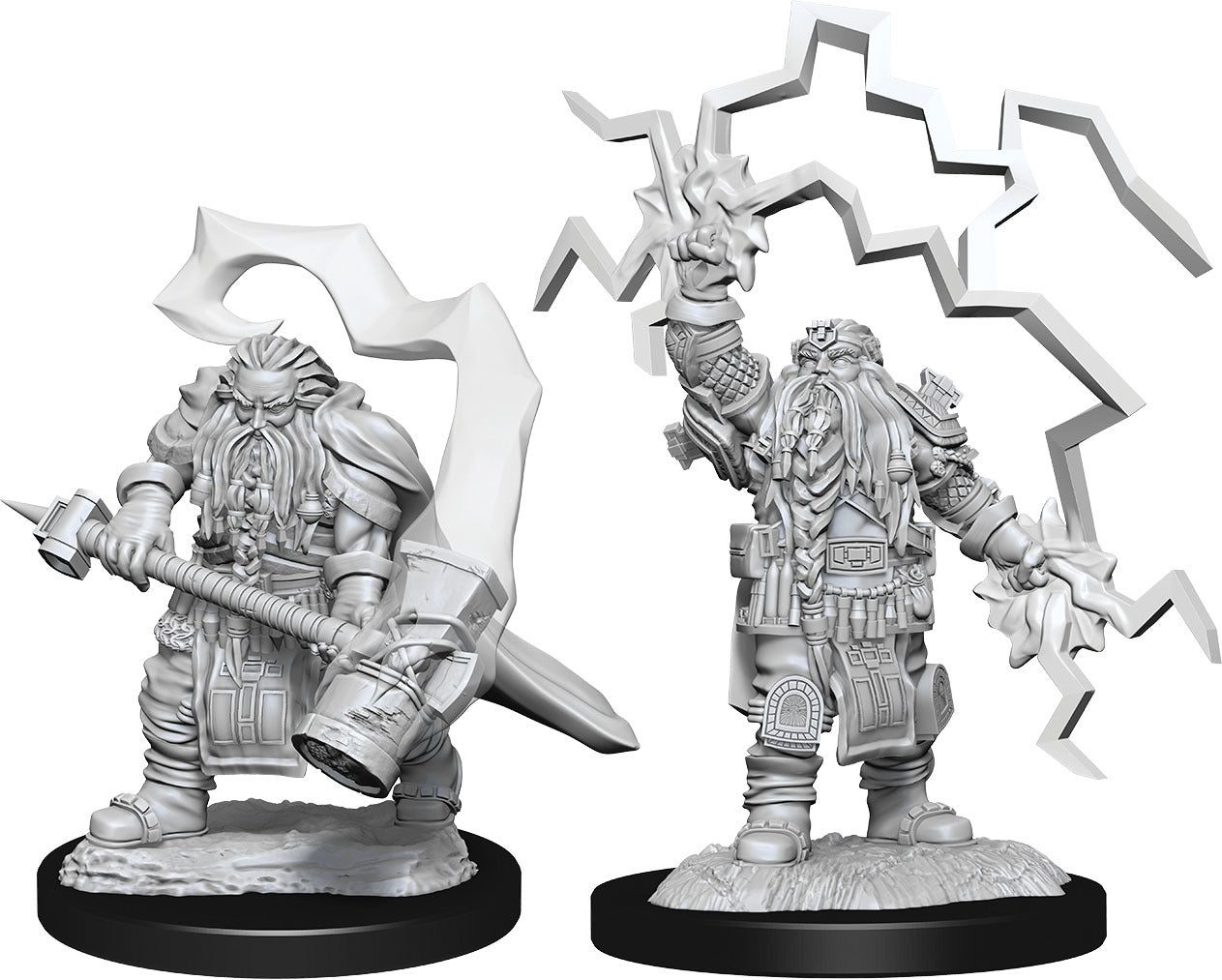 Nolzur's Marvelous Miniatures: Male Dwarf Cleric