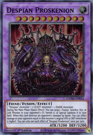 Despian Proskenion [DAMA-EN035] Super Rare