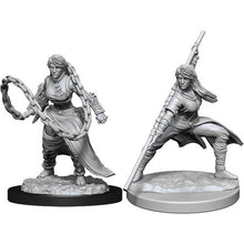 Nolzur's Marvelous Miniatures: Female Human Monk