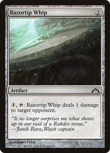 Razortip Whip [Gatecrash]