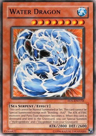 Water Dragon (Redemption Replacement) [EEN-EN015K] Rare