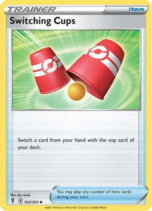 Switching Cups (162/203) [Sword & Shield: Evolving Skies]