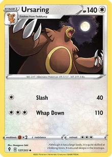 Ursaring (127/203) [Sword & Shield: Evolving Skies]