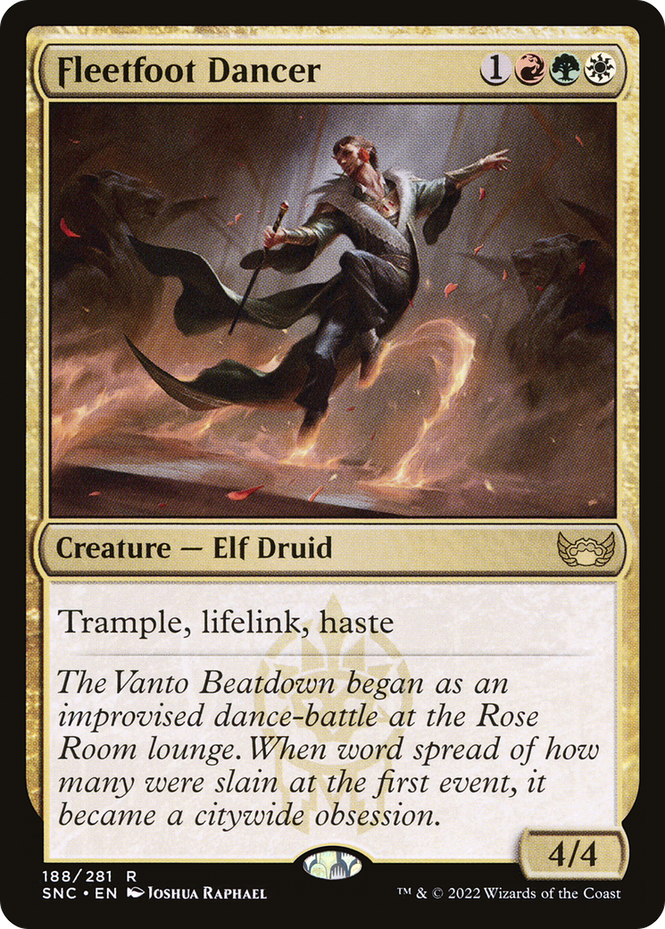Fleetfoot Dancer [Streets of New Capenna]