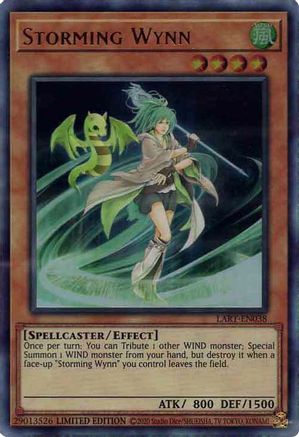 Storming Wynn [LART-EN038] Ultra Rare