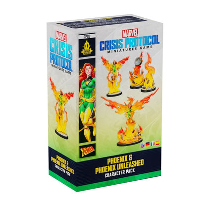 Marvel: Crisis Protocol – Phoenix & Phoenix Unleashed