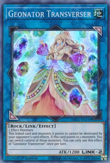 Geonator Transverser [MP21-EN199] Super Rare