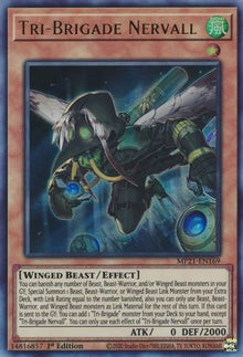 Tri-Brigade Nervall [MP21-EN169] Ultra Rare