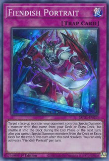 Fiendish Portrait [MP21-EN033] Super Rare