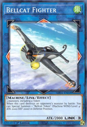 Bellcat Fighter [MP21-EN039] Common